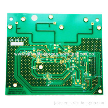 High density printed circuit board with high quality and high technology